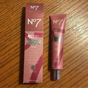 No7 Restore & Renew Serum - Pink